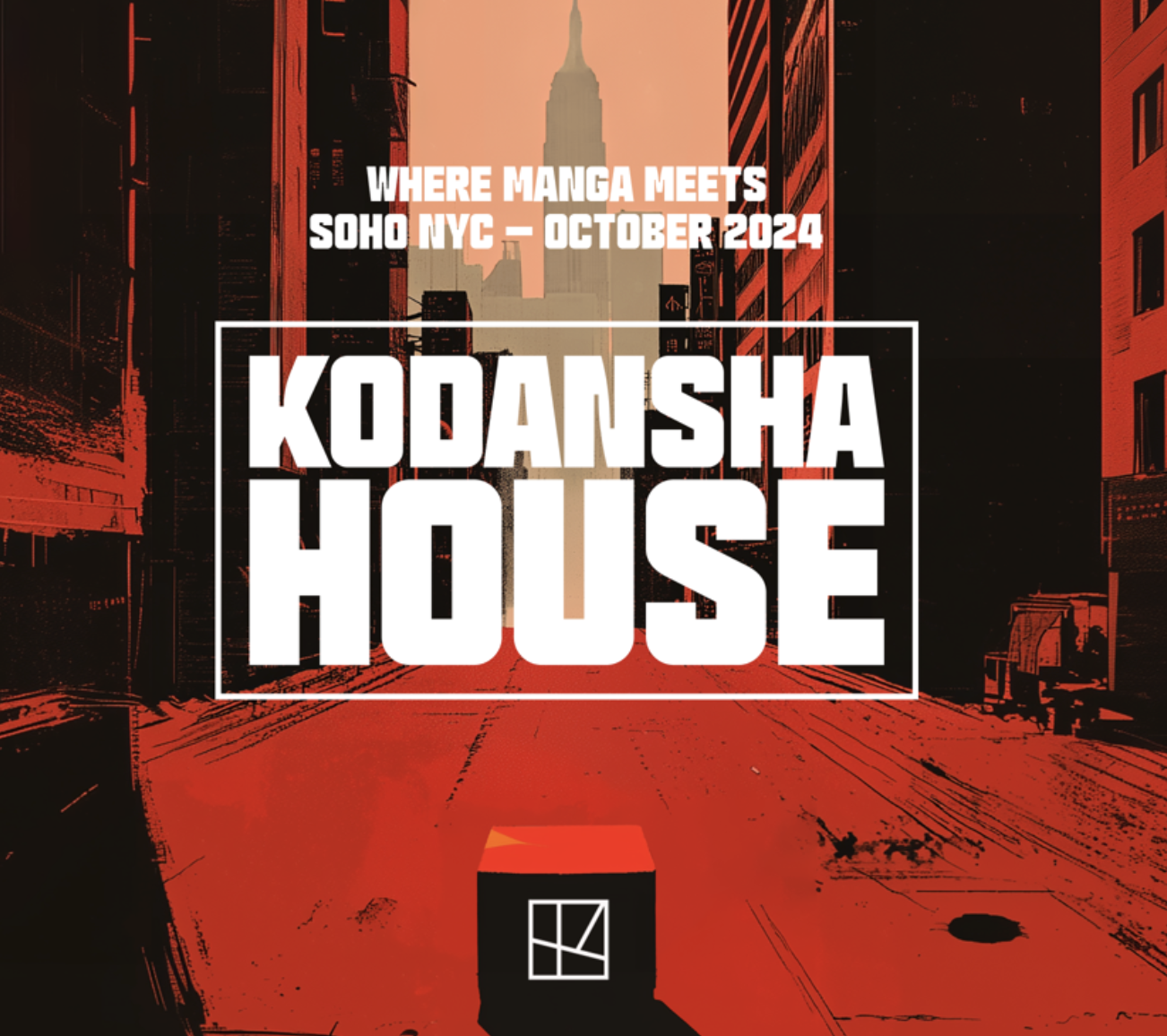 Kodansha House — NYC for FREE